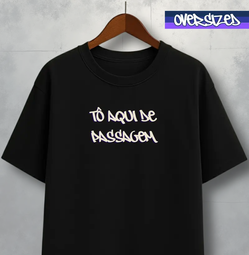 Tô aqui de passagem