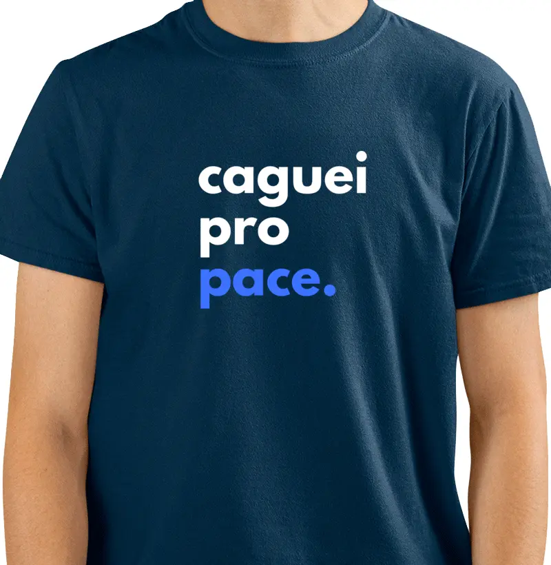 CAGUEI PRO PACE