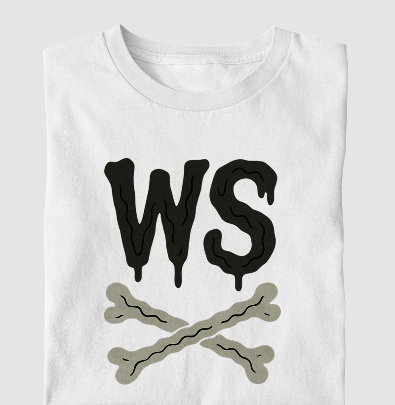 Camiseta Wodskull WS Black Logo 