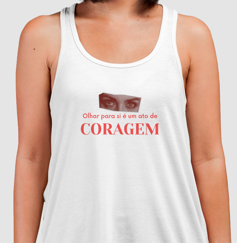 Olhar para Si é um Ato de Coragem