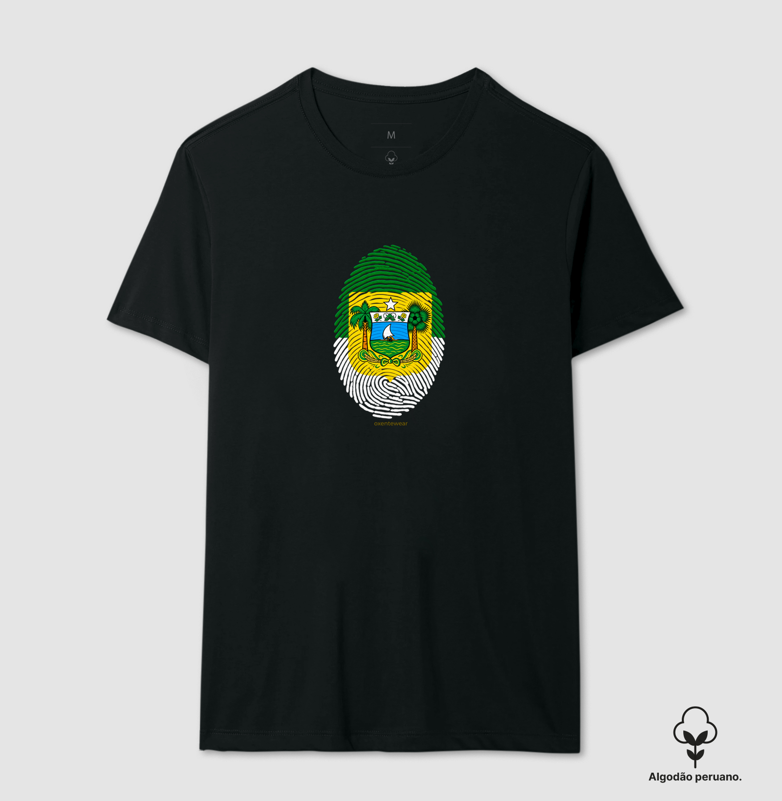 Camiseta Digital Rio Grande do Norte (Potiguar) | OxenteWear - Camiseta Algodão Peruano