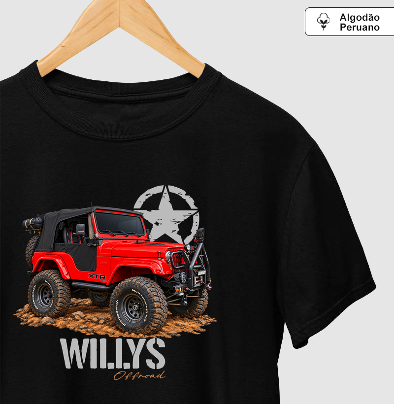 Jeep Willys Red - Offroad