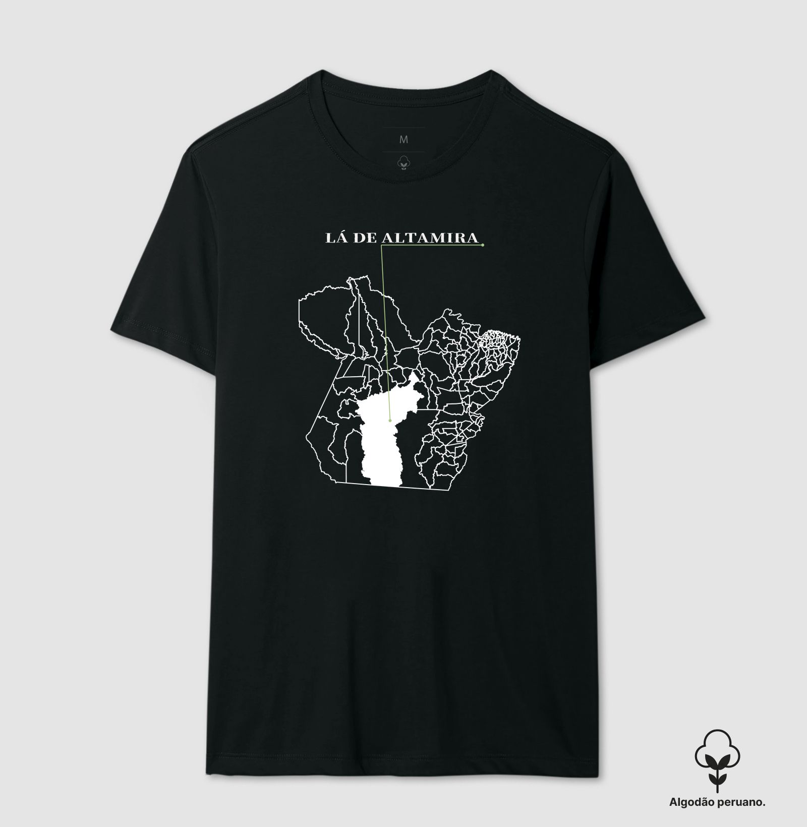 Altamira | Origem PA - Camiseta Algodão Peruano