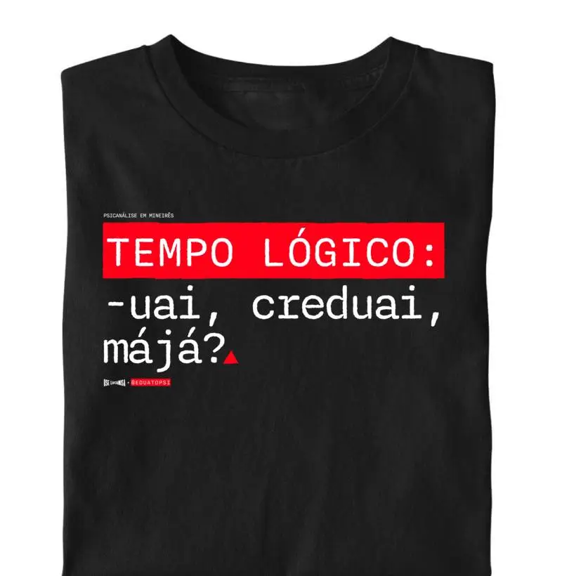 Tempo lógico: Psicanálise em mineirês