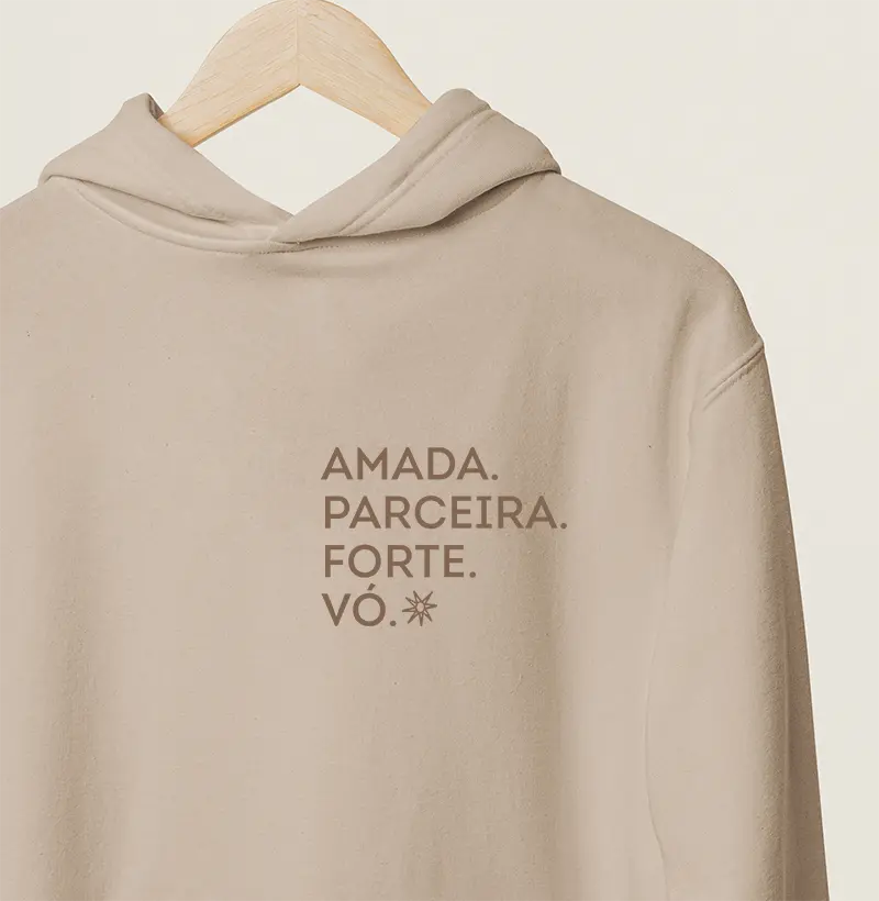 Amada, parceira, forte: Vó
