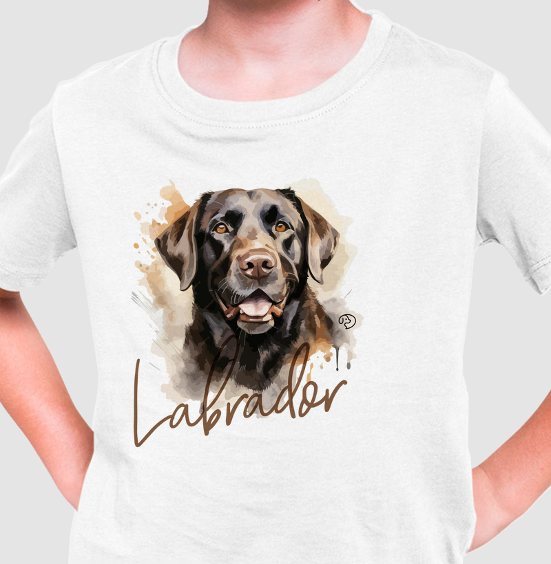 Labrador Chocolate Splash