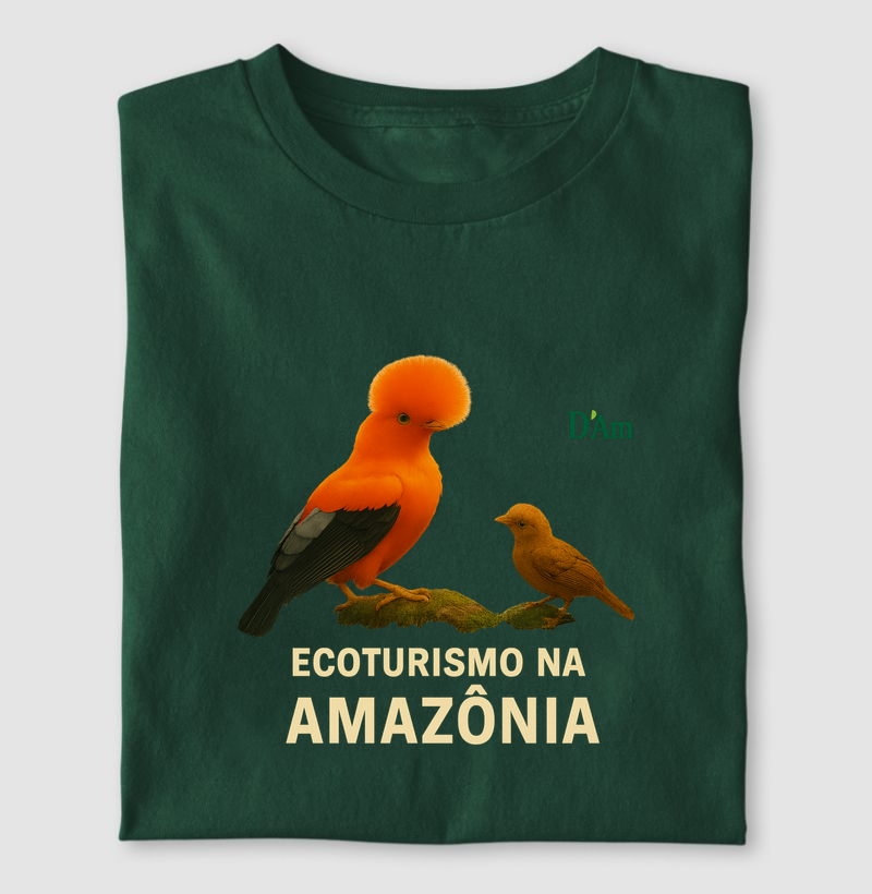 Levo a Amazônia no peito 