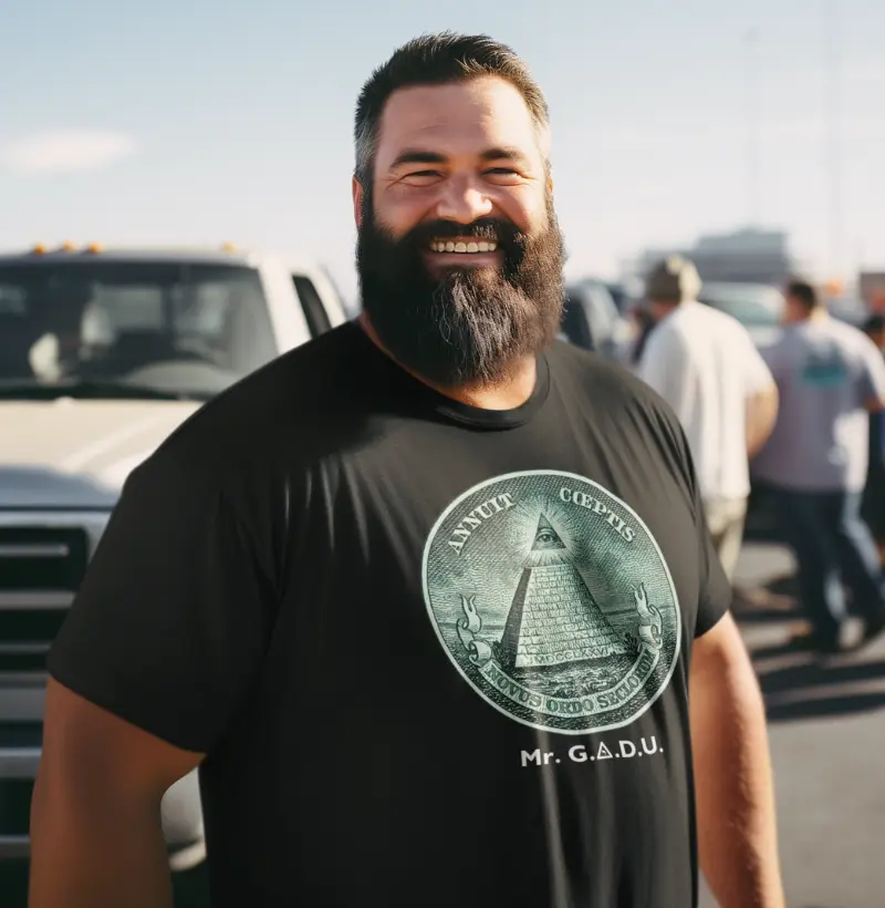 Camiseta Pirâmide do Dólar