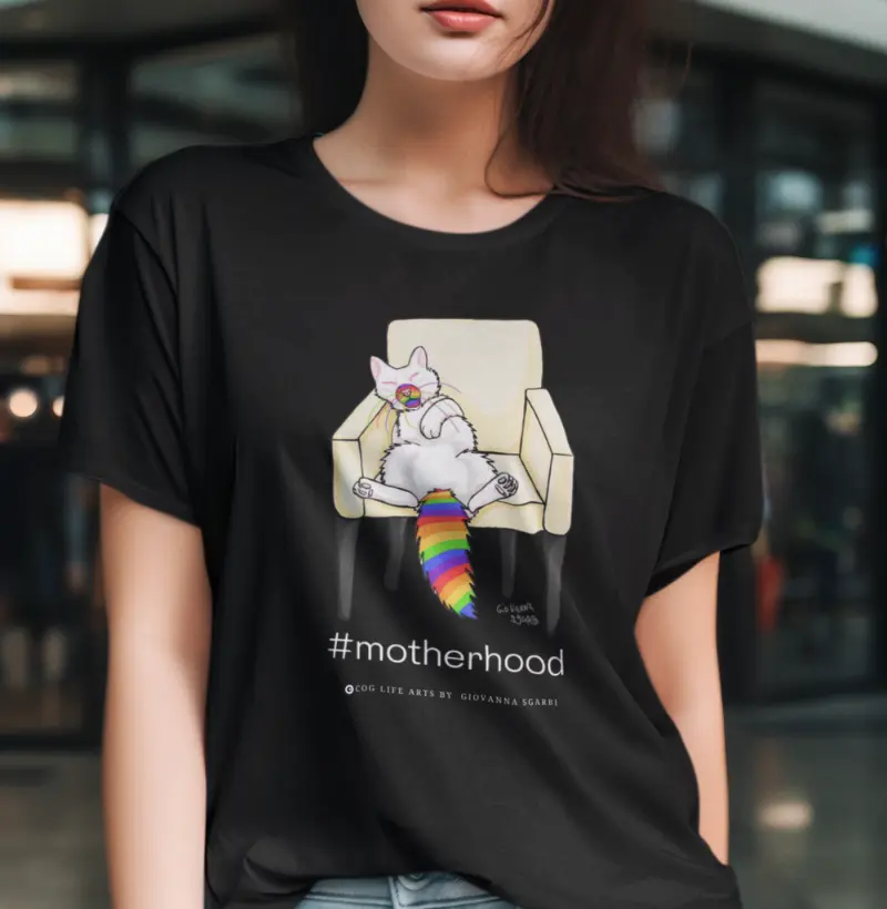 Camiseta Adulto Motherhood by Giovanna Sgarbi