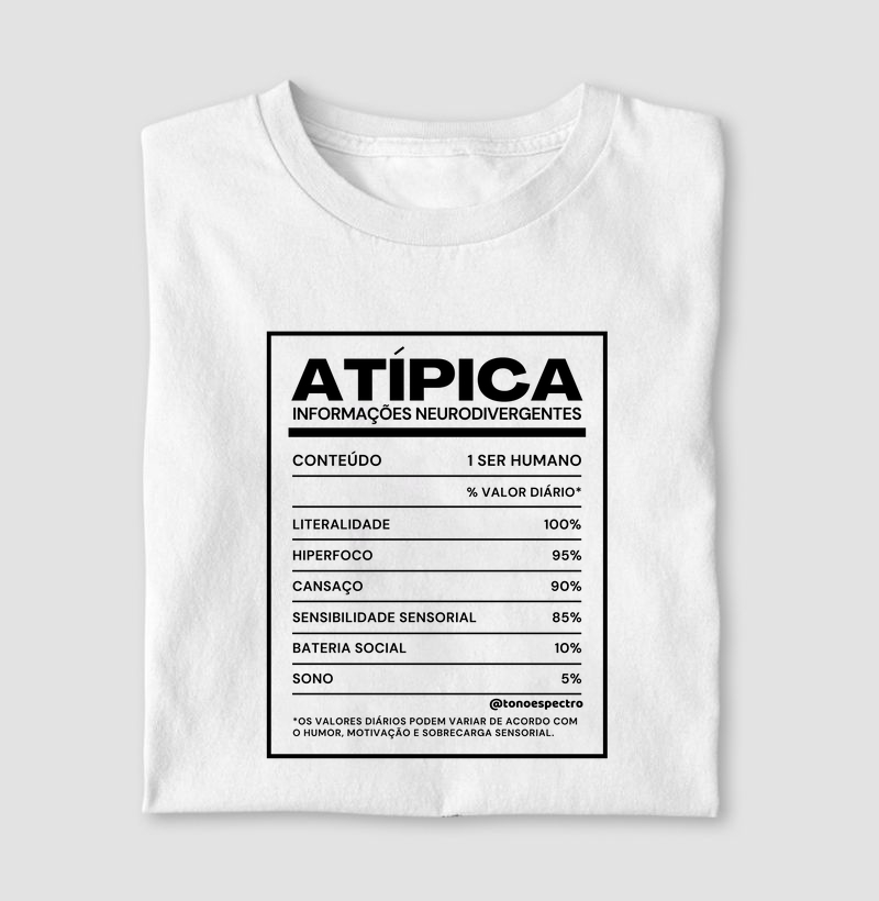Atípica - Informações neurodivergentes