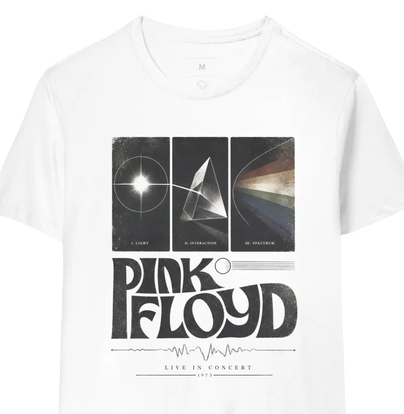 Camiseta Live in Concert 1973