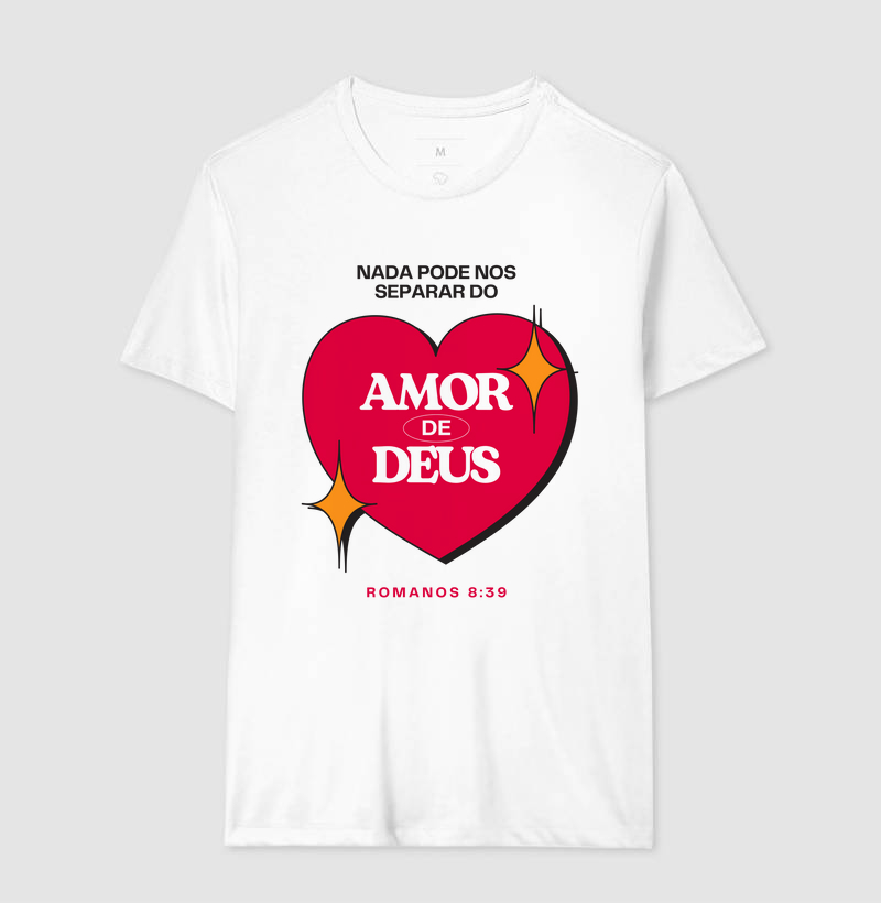 Nada pode nos separar do amor de Deus