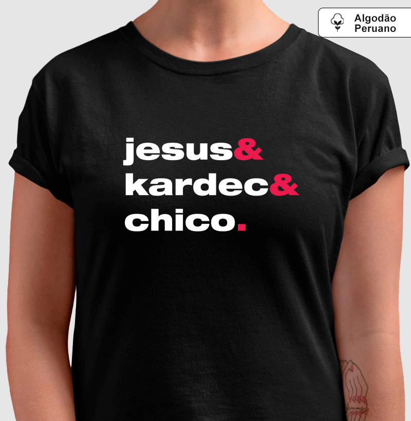 Jesus, Kardec e Chico