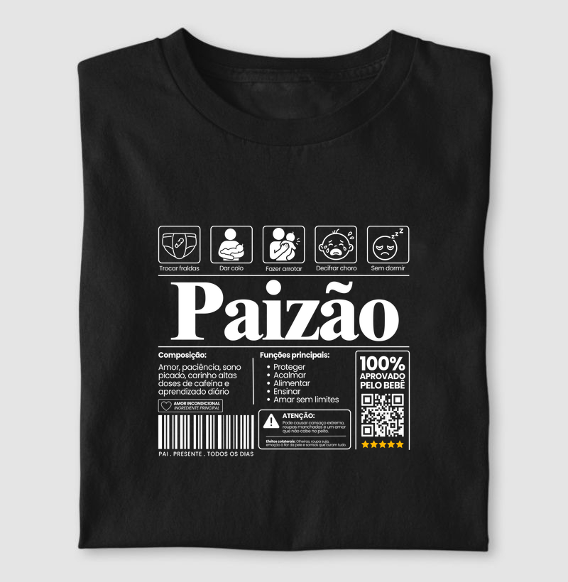 Paizão rótulo