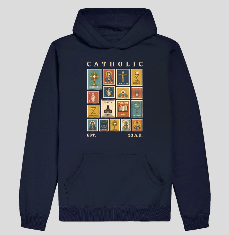 Hoodie Moletom Catholic Selos