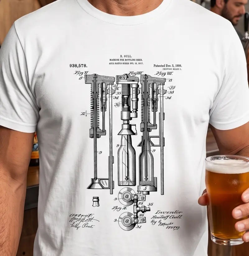 Patente de máquina de engarrafar