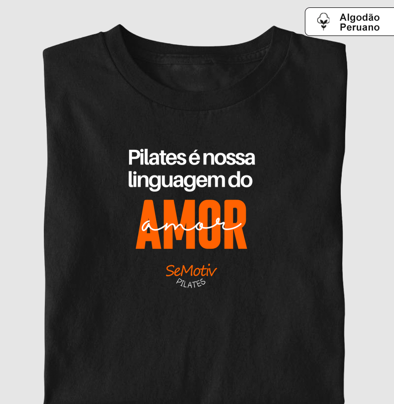 Pilates é nossa linguagem do amor