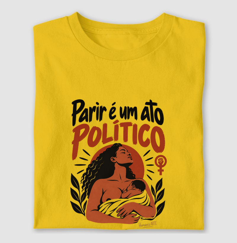 Parir é um Ato Político