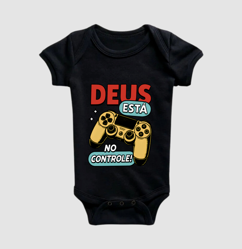 Deus está no Controle