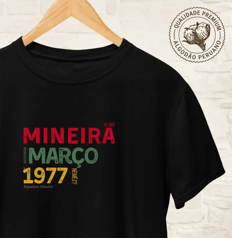 As mió mineira - MARÇO de 1977