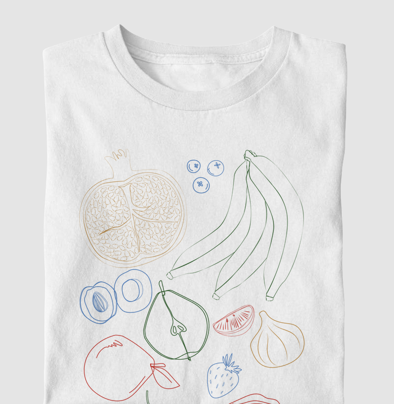 Camiseta Salada de Frutas