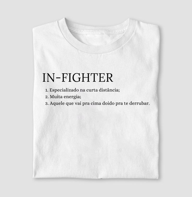 Camiseta - In Fighter
