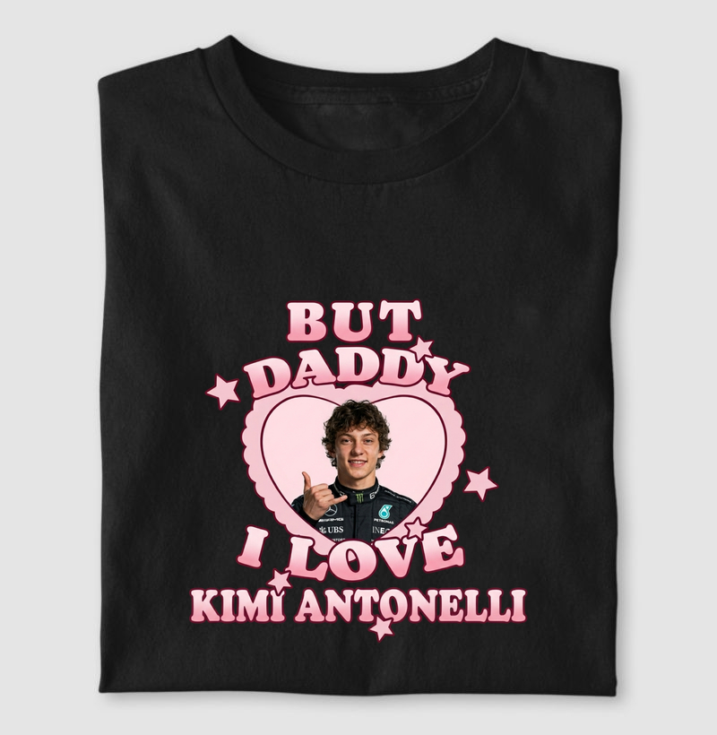 but i love kimi antonelli