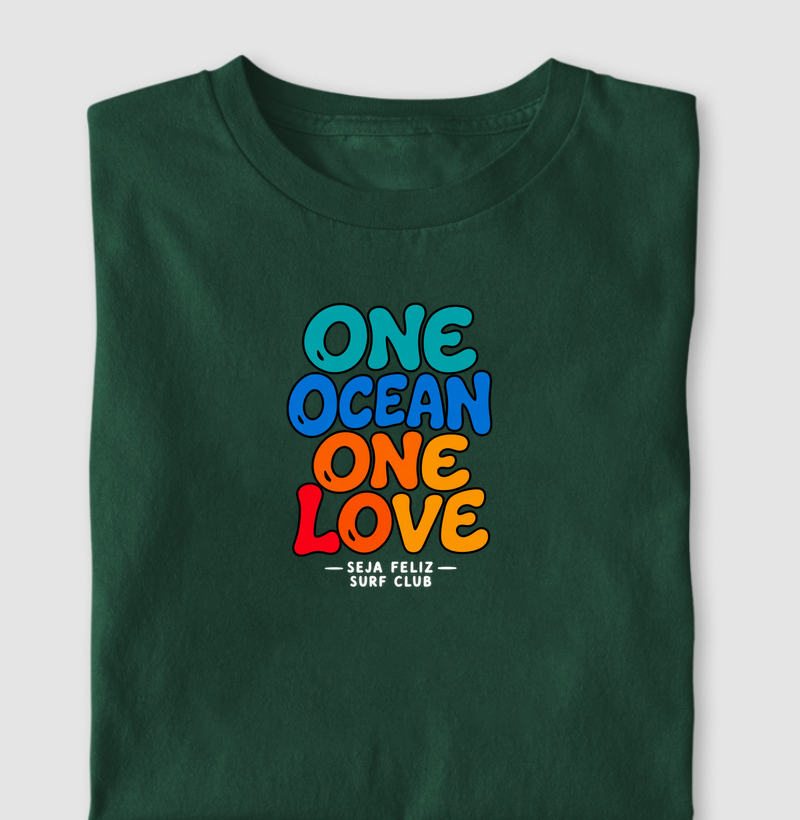 One Ocean One Love - Camiseta