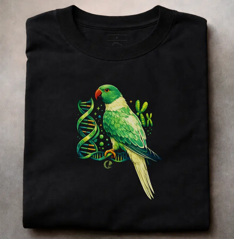 Camiseta Ringneck Genética Pura