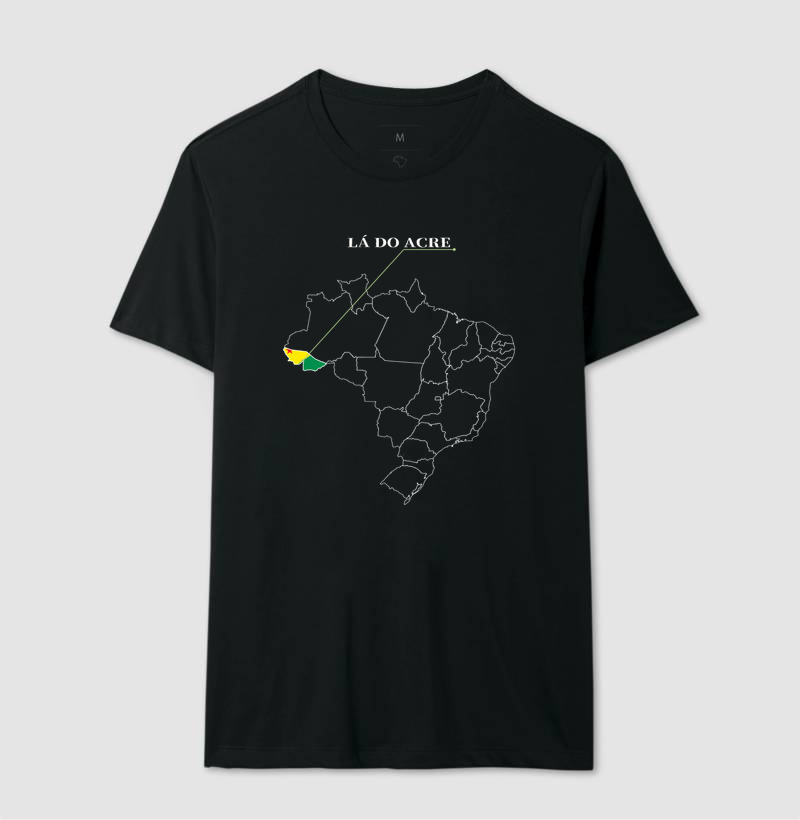 Lá do Acre - Camiseta