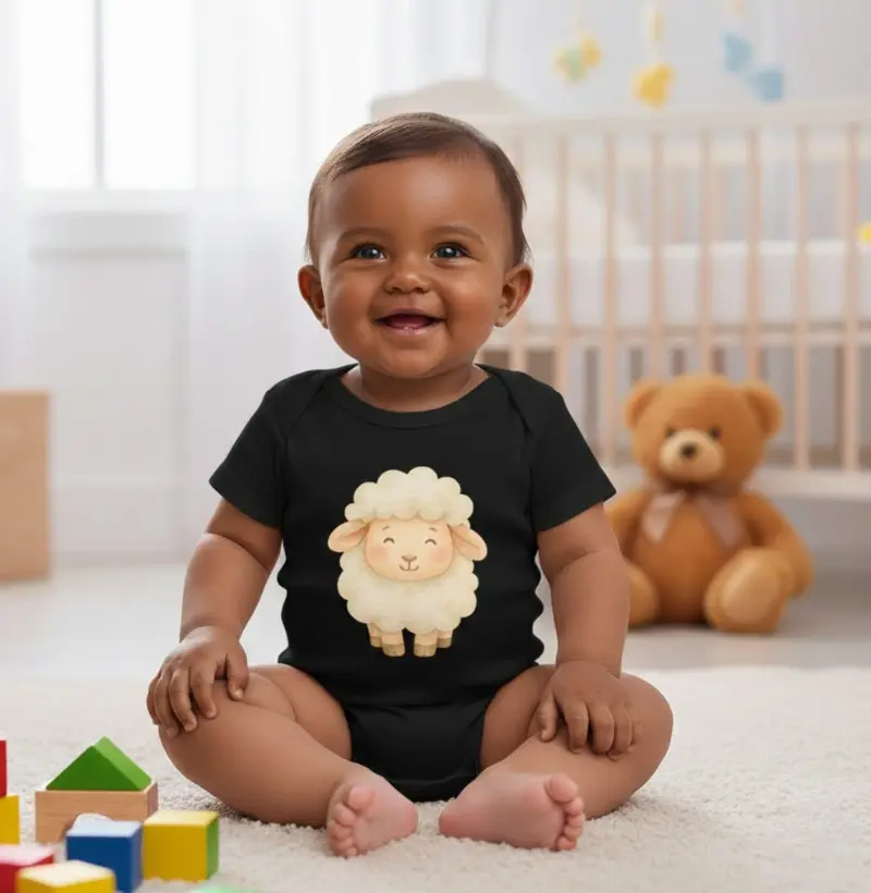 Body Bebê Carneirinho