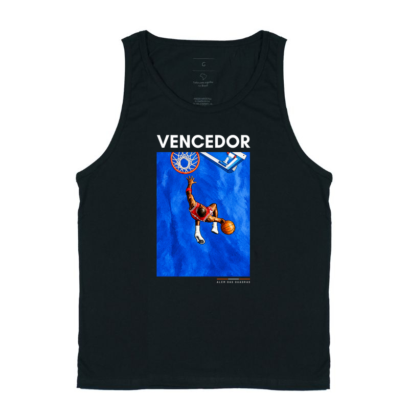 Camiseta de Basquete Vencedor - ADQ - Regata