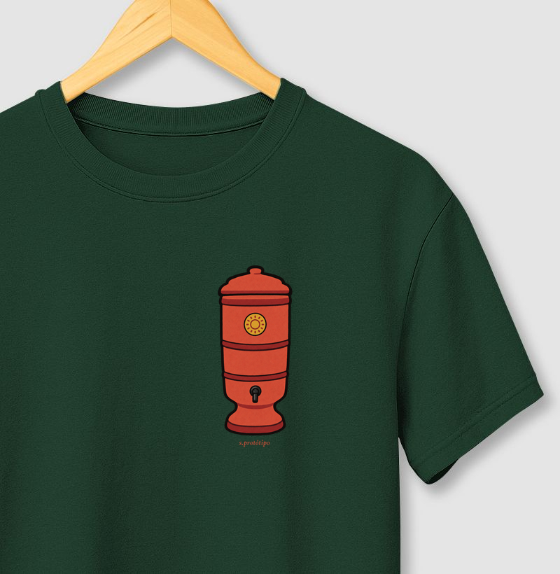 Camiseta Filtro de Barro