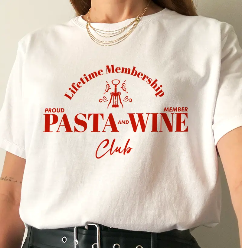 Pasta & Wine Club - Novas Cores