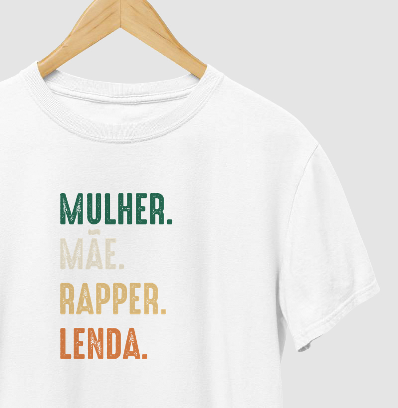 MULHER, MÃE, RAPPER, LENDA - color