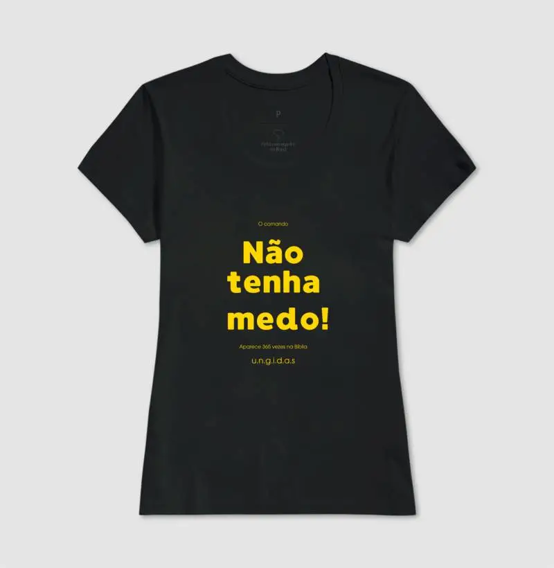 Não tenha medo! ou Não temas!