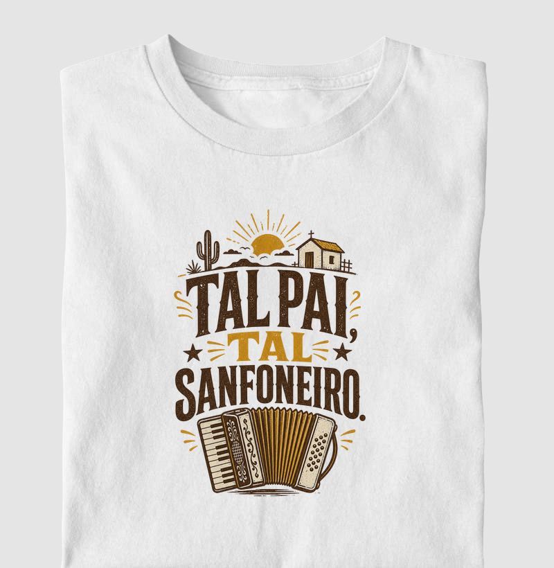 Tal pai, tal sanfoneiro