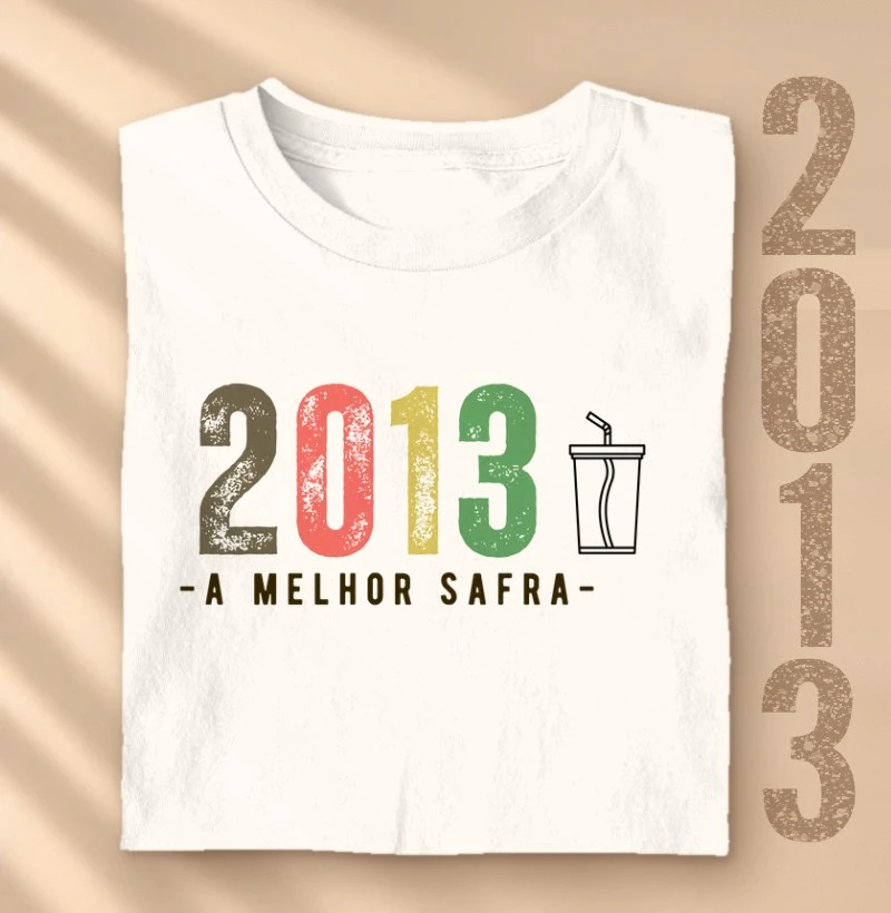 Camiseta A Melhor Safra 2013 - Camiseta