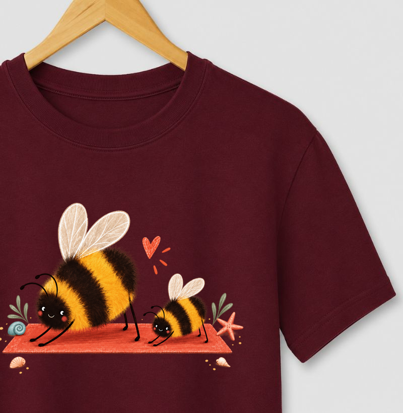Abelhinhas — Alongando Juntas - Camiseta