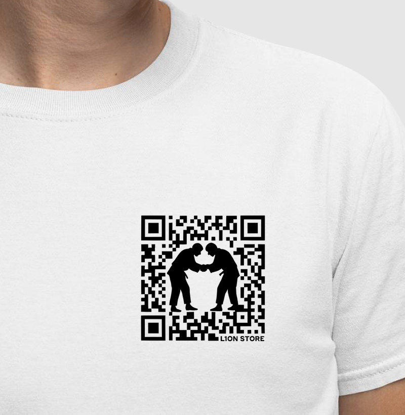 QR Code Jiu-Jitsu