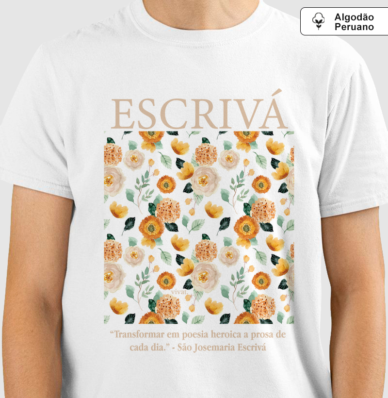 Escrivá Algodão Peruano