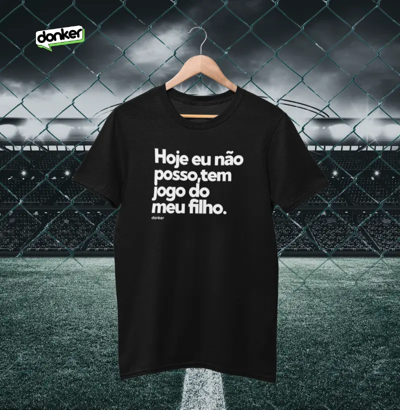 Tem jogo do meu filho