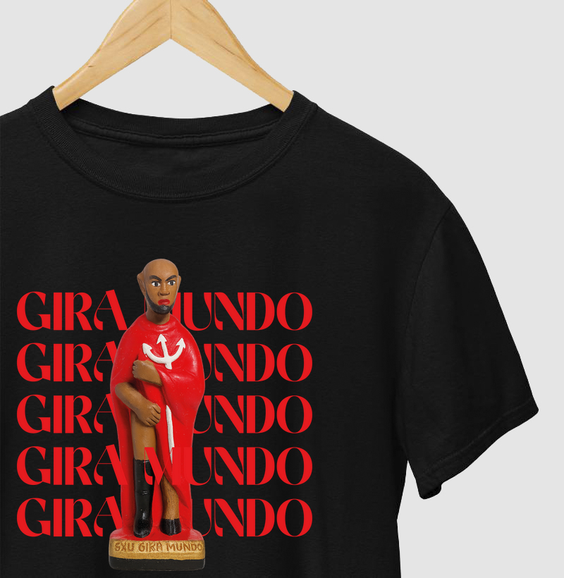 Gira Mundo - Coleção Gesso 