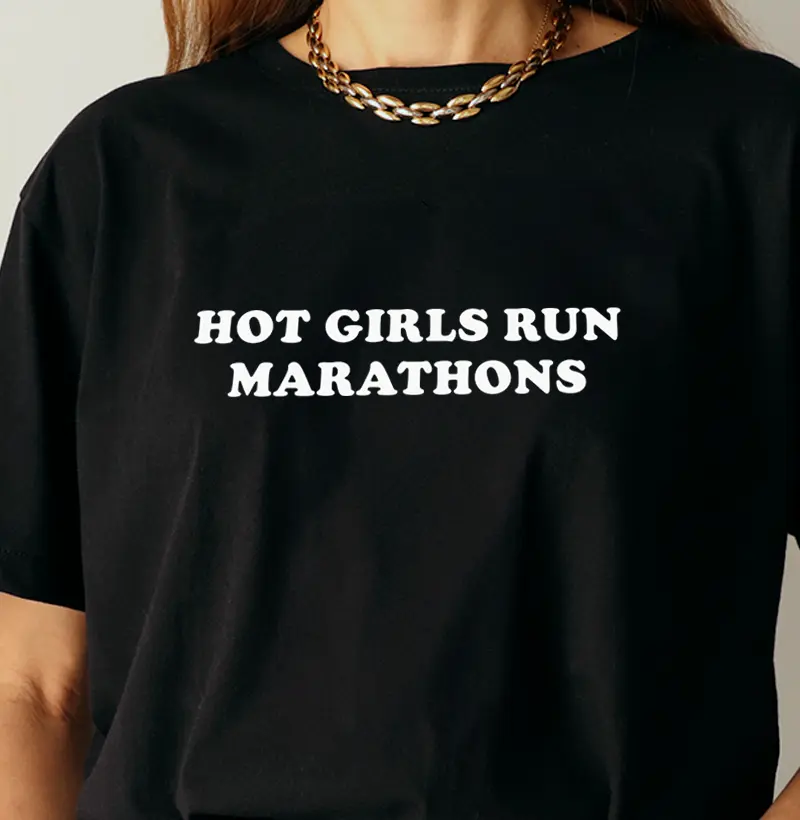 Hot Girls Run Marathons