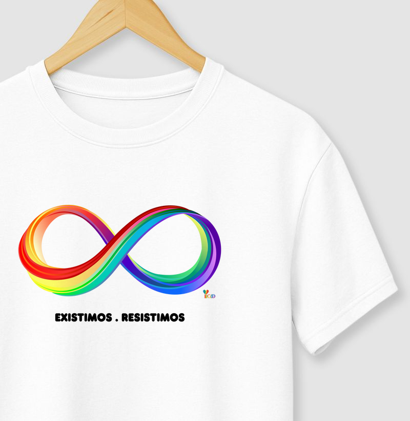 Símbolo do Infinito do Arco-Íris