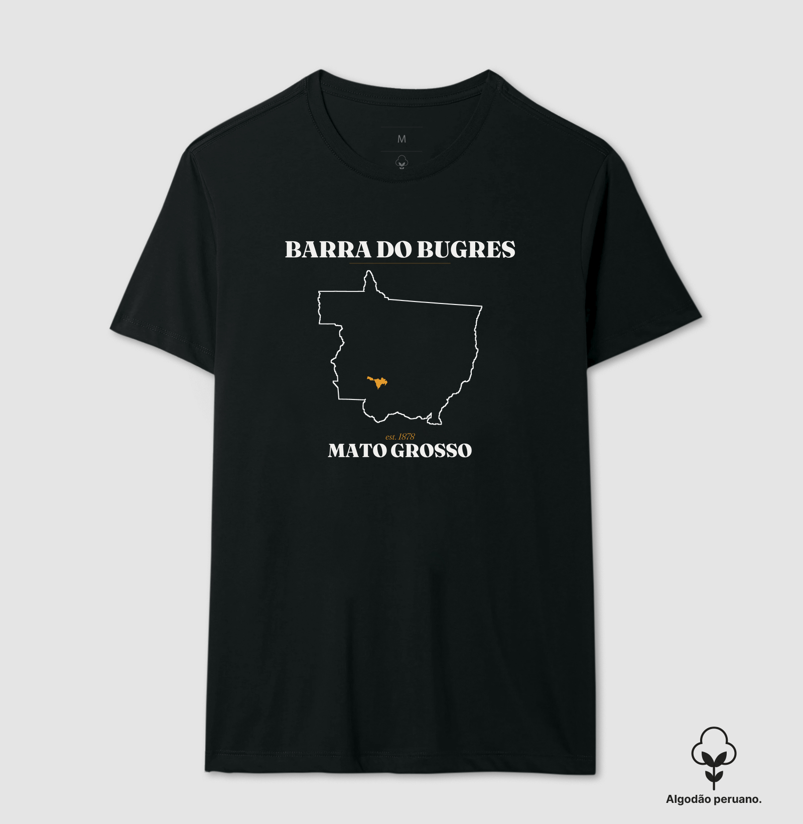 Barra do Bugres | Legado MT - Camiseta Algodão Peruano