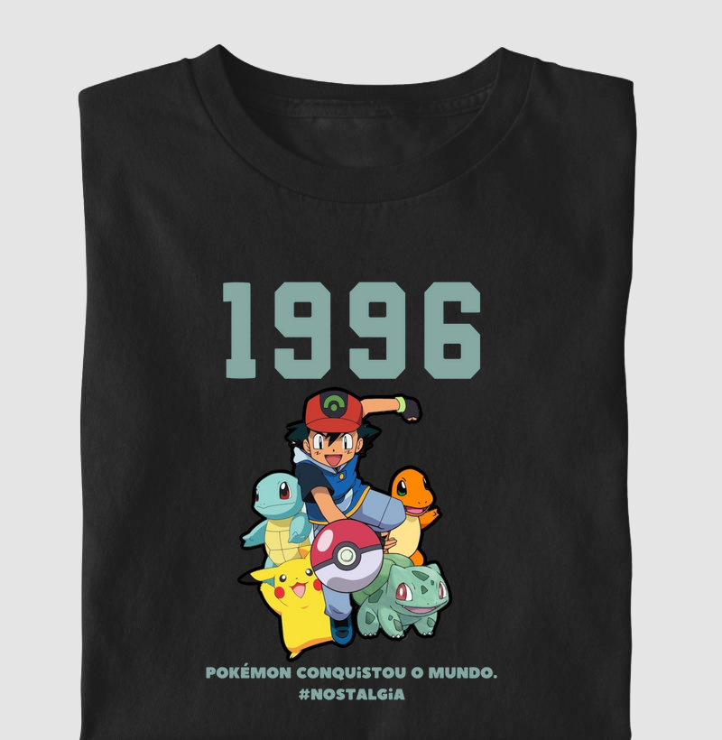 Coleção Anos Curiosos - 1996 - Pokémon conquistou o mundo.