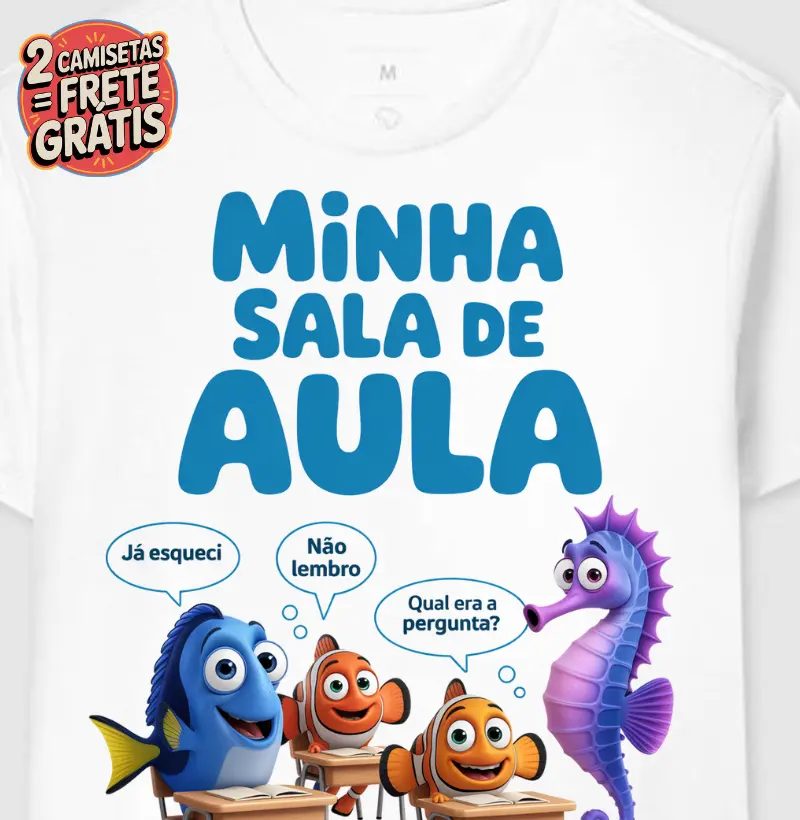 Minha sala de Aula