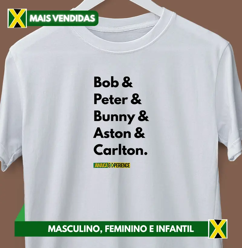  Bob & Peter & Bunny & Aston & Carlton.