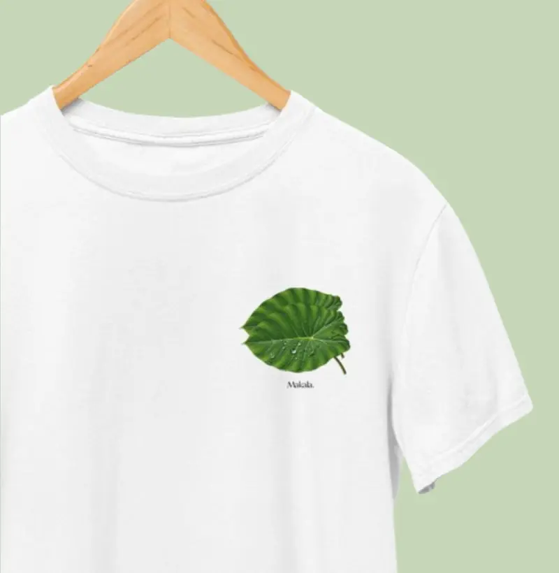 Camiseta Algodão Peruano Kalo - Coleção Mahalo